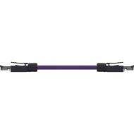 CAT5E PUR-055FT патч-корд, Cat5e, 8p8c (RJ45, Ethernet), 16.74м, экранированный