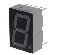 HDSP-515A дисплей 7-сегментный, 0.56", красный, 1.85В
