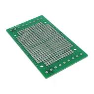 DMB-4771-CB заготовка печатной платы перфорированная, Breadboard, Din Rail Mount, PTH, шаг 2.54мм, 5.08мм