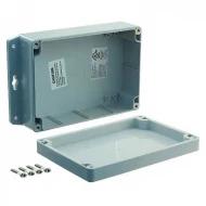 PN-1324-MB корпус, пластик, серый, IP65, NEMA 1,2,4,4X,12,13