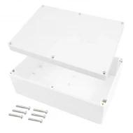 PN-1335 коробка, BOX PLAS GRAY, Plastic, Polycarbonate, Gray