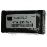 PT-11853-PMB корпус, BOX ABS BLACK, Split Sides, Plastic, ABS