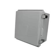 PTQ-11055 корпус, пластик, серый, 210.06мм x 210.06мм, 130.05мм