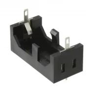BX0123 держатель батареи, CR123A, 1 элемент, PCB, Through Hole