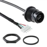PXP4043/B кабель, USB Micro B, экранированный, 13А, 600В