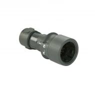 PXP6010/03S/CR/0507 корпус разъема, 3 позиции, Push-Twist, IP66/IP68/IP69K