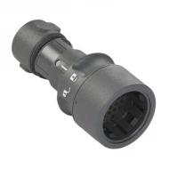 PXP6010/16S/CR/0910 корпус разъема, 16 позиций, гнездо, Push-Twist