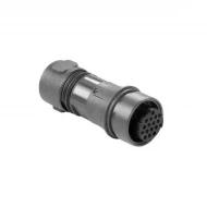 PXP6011/03S/CR/0709 корпус разъема, круглый, 3 позиции, Push-Twist, IP66/IP68/IP69K
