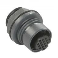 PXP6012/16S/CR соединитель, Receptacle Housing, 16 позиций, Crimp and Solder Cup, Push-Twist