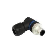 PXPPAM12RAM08ASTPG9 соединитель, Receptacle, Male Pins, 8 позиций, 30В, 2А