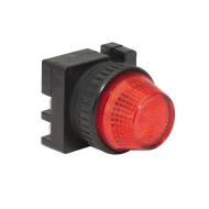 HFVLU24LR-PLLRD светодиод, 24В, красный, AC/DC
