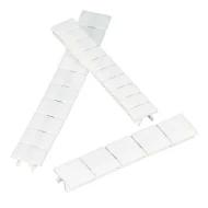 WTB2-M5NS01-100H маркеры, 1-100, горизонтальный, белый