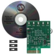 MCP4725DM-PTPLS оценочная плата ЦАП, 12-бит, 100кГц ~ 3.4МГц, I²C