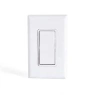 E9T-S1AWH беспроводной выключатель света, Wireless Rocker Light Switch, 915МГц, 2 кнопки