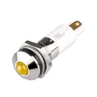 M10R-03Y LED индикатор, желтый, 3В, 20мА, 240мкд