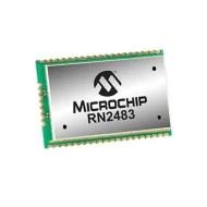 RN2483A-I/RM104 модуль приемопередатчика ВЧ, LoRa, 433МГц, 868МГц, 300кбит/с