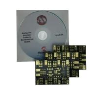 SOIC8EV оценочная плата, SOIC/MSOP/TSSOP/DIP