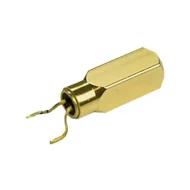 MS1V-T1K-32.768KHZ-7PF-20PPM-TA-QC кристалл, kHz Crystal (Tuning Fork), 32.768 кГц, ±20ppm, 7пФ, 60 кОм