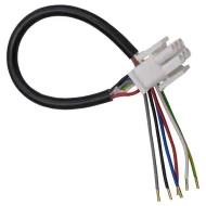 21956-4-1040 кабель питания для вентиляторов, Male Plug to Cable, 6 проводников, H03VV-F6G0