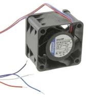 422J/2HP вентилятор, 12В, 6.8Вт, 0.570А, 22.4 CFM