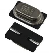 ECS-200-20-3X-TR кварцевый резонатор, MHz Crystal, 20МГц, ±50ppm, 20пФ, 50Ом