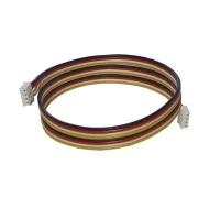 IR-EW09 провод, RS-485, 500мм, 22AWG, Molex to Molex (4pins)