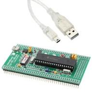 MIKROE-1029 оценочная плата, MCU 8-бит, PIC, mikroBoard, PIC18F4520