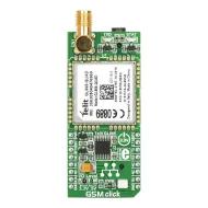 MIKROE-1298 ВЧ приемопередатчик, RF TXRX MODULE CELLULAR, GSM/GPRS, GL865-QUAD