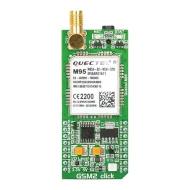 MIKROE-1375 ВЧ приемопередатчик, RF TXRX MODULE CELLULAR SMA ANT, GSM/GPRS