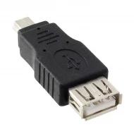 MIKROE-1451 переходник, USB-A (USB TYPE-A), USB - mini B Plug