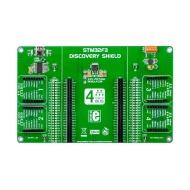MIKROE-1481 оценочная плата, Discovery, Interface, mikroBUS™ Click™ to Discovery