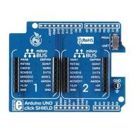 MIKROE-1581 плата расширения, Arduino UNO click shield, для Arduino Uno