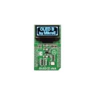 MIKROE-1650 плата разработчика, Display, OLED 0.82", SSD1306