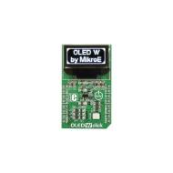 MIKROE-1649 плата разработчика, Display, OLED 0.82", SSD1306