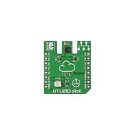 MIKROE-1687 оценочная плата, Sensor, HTU21D, Humidity, Temperature