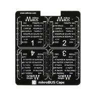 MIKROE-1857 плата расширения, BeagleBone Black, Connectivity, mikroBUS™ Click™