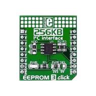 MIKROE-1989 плата расширения, Memory, EEPROM, 3.3В, 5В