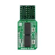 MIKROE-2246 тестовая плата, Opto, LED Driver, 5В, SPI