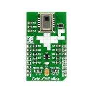MIKROE-2539 плата расширения, Sensor, Temperature (IR), AMG8853, 3.3В/5В