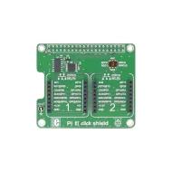 MIKROE-2756 плата расширения, Raspberry Pi, Connectivity, mikroBUS™ Click™ to Raspberry Pi