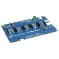 MIKROE-2812 плата расширения, mikroBUS™ Click™, 5 mikroBUS™ сокетов, FTDI USB-UART конвертер