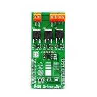 MIKROE-3078 плата расширения, Power Management, LED Driver, NCP5623B