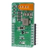 MIKROE-3297 плата расширения, Power Management, LED Driver, 4.5-28В, 1.5А