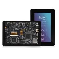 MIKROE-3838 оценочная плата, MCU 32-бит, ARM Cortex-M4, STM32F407VGT6