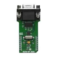 MIKROE-3912 плата расширения, RS232, MAX3100, MAX3232, 3В-5.5В
