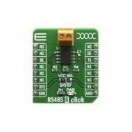 MIKROE-3993 плата расширения, RS485, полудуплекс, 3.3В, 5В