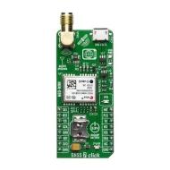 MIKROE-3922 оценочная плата, GNSS 7 CLICK, RF, GPS, NEO-M9N