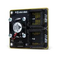 MIKROE-4122 плата расширения, Raspberry Pi, Connectivity, mikroBUS™ Click™ to Raspberry Pi