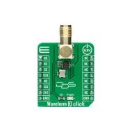 MIKROE-4432 генератор сигналов, Waveform Generator, AD9837, 3-Wire SPI, 40МГц