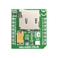 MIKROE-924 плата расширения, mikroBUS Click, Micro SD